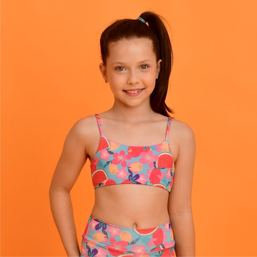 Vini Reversible Fruit Print Top