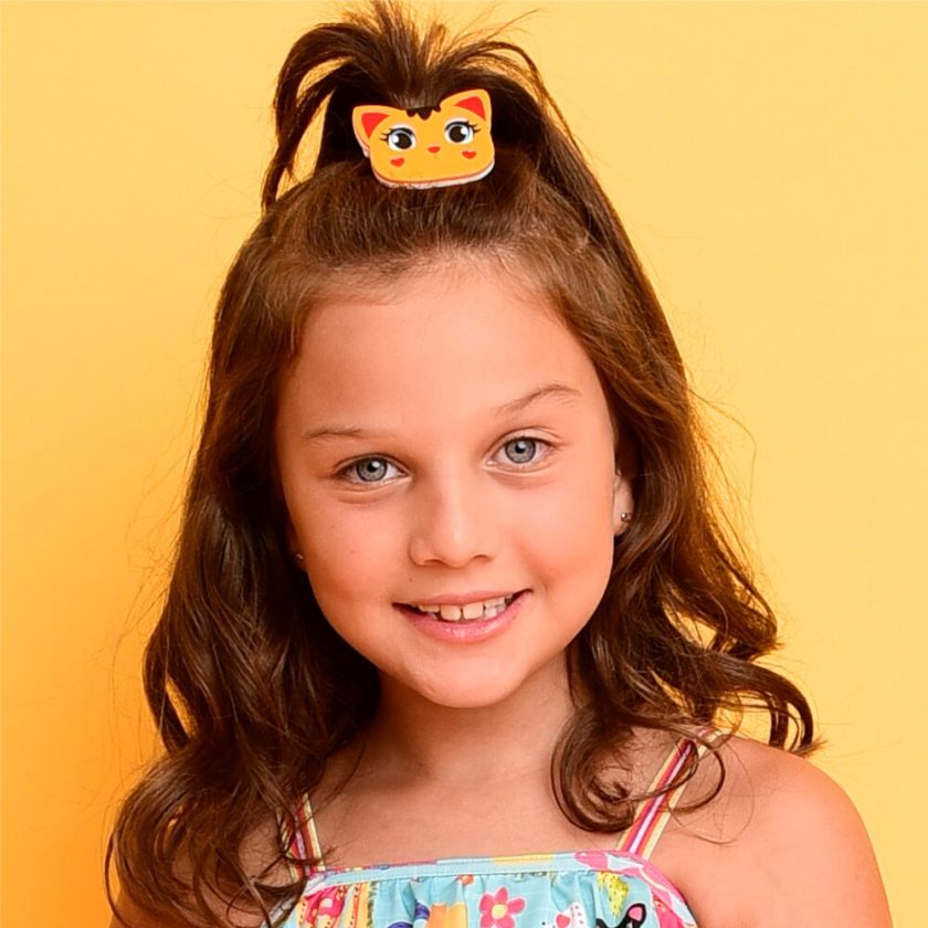 Acessório Infantil Clip Cats