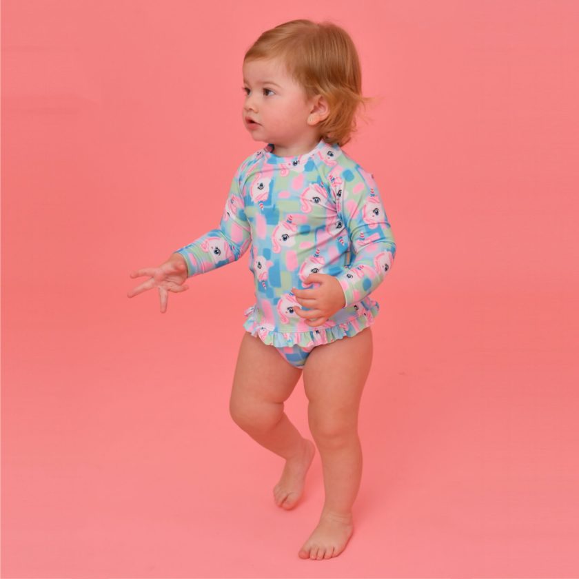Conjunto Magah Infantil Andressa Unicórnio