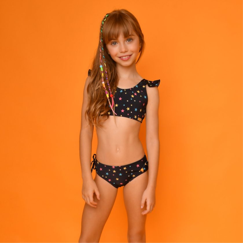 Magah Alicia Star Girls' Bikini