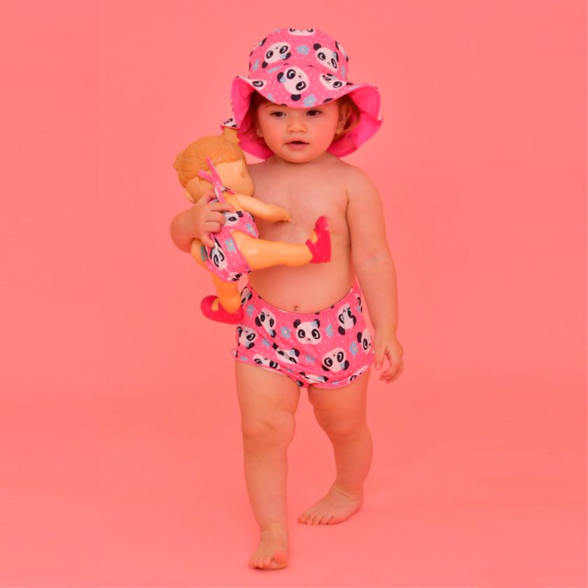 Conjunto Magah Infantil Meu Primeiro Tibum Panda