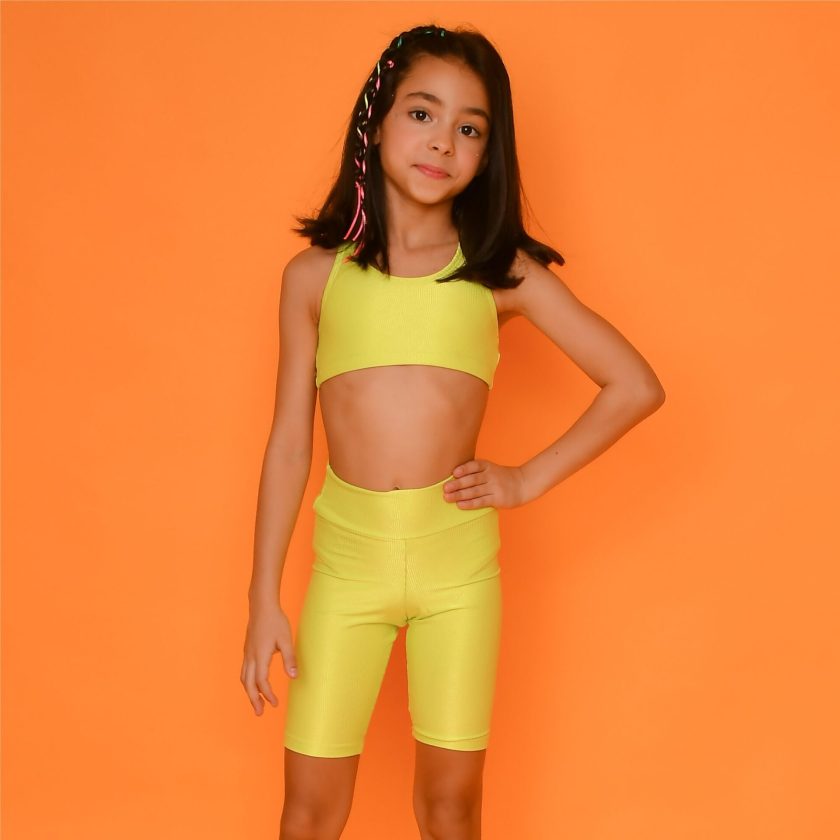 Lih Lima Rippen-Sportshorts
