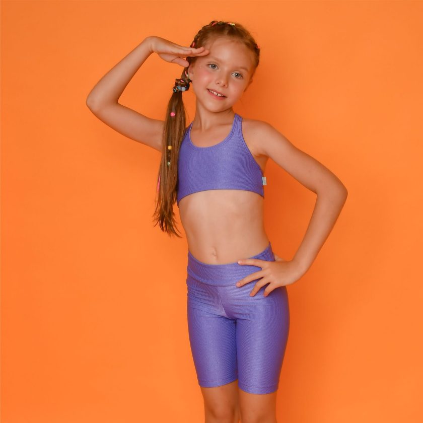 Lih Very Peri Ripp Sportshorts