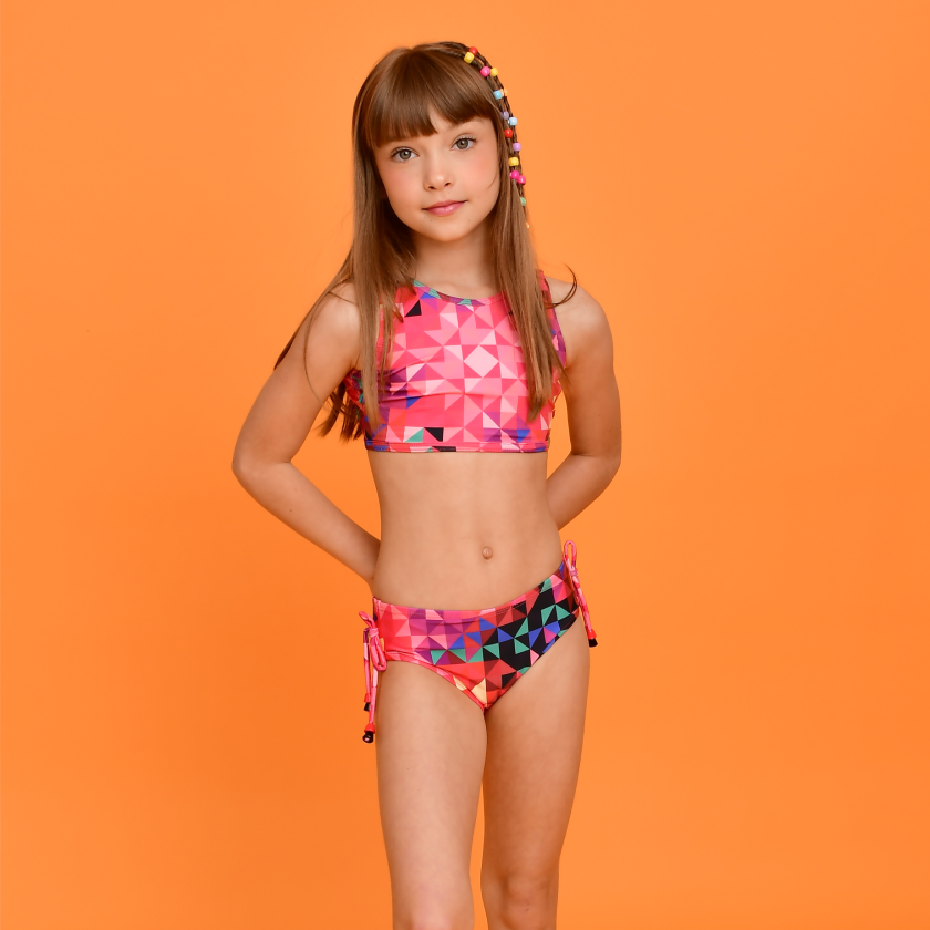 Biquíni Magah Infantil Grace Triângulo
