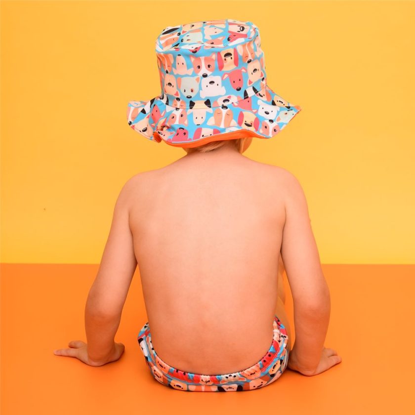 Conjunto Magah Infantil Meu Primeiro Tibum Masculino Dogs
