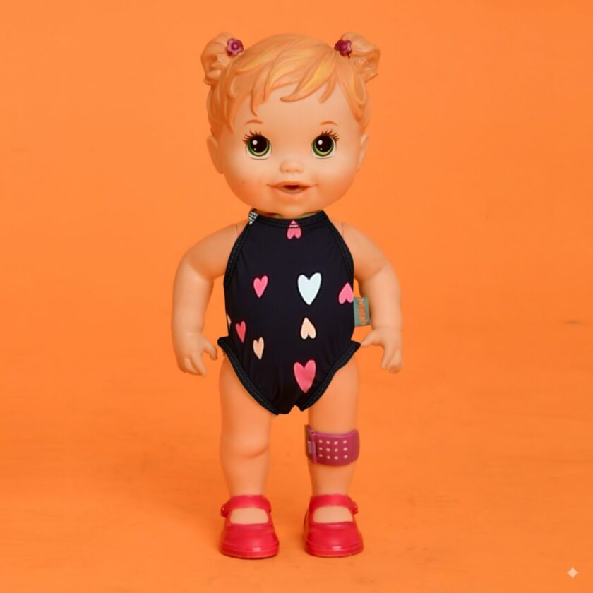 Mini Fato de Banho para Boneca Marlove